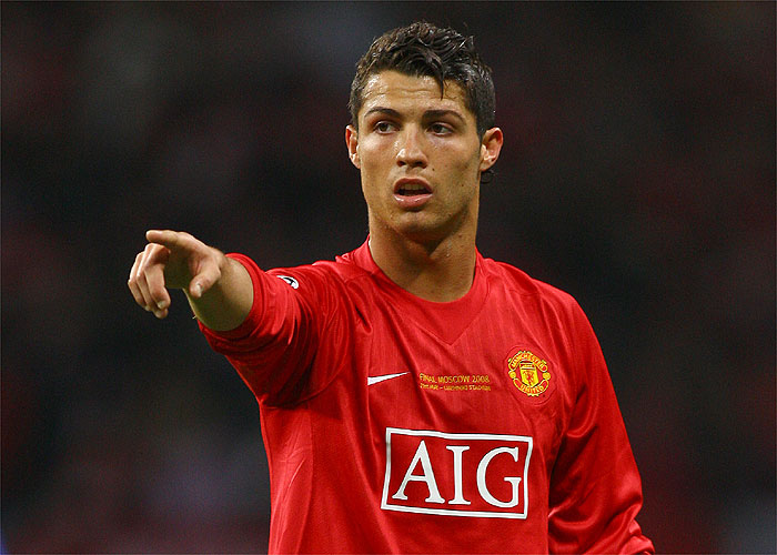CR7 manU1